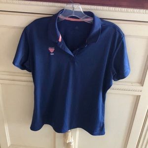 Adidas Climalite Casual Athletic Polo Shirt